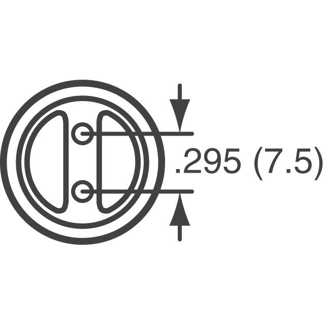 EKZE101ELL561MLP1S United Chemi-Con  Condensadores electrolíticos de aluminio